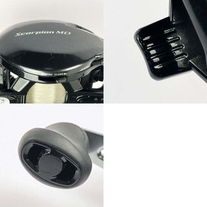 SHIMANO シマノ ベイトリール 24スコーピオン MD 201XG 左ハンドル