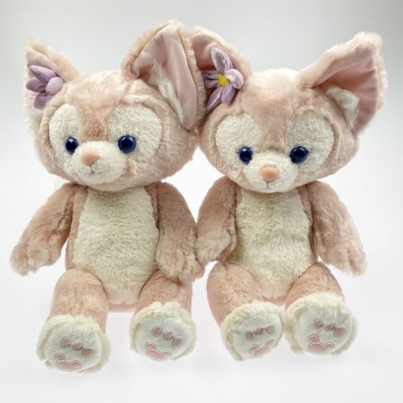  Disney ディズニー Duffy & Friends Lina Bell リーナベル ぬいぐるみ ２体セット　