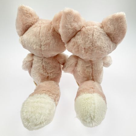  Disney ディズニー Duffy & Friends Lina Bell リーナベル ぬいぐるみ ２体セット　