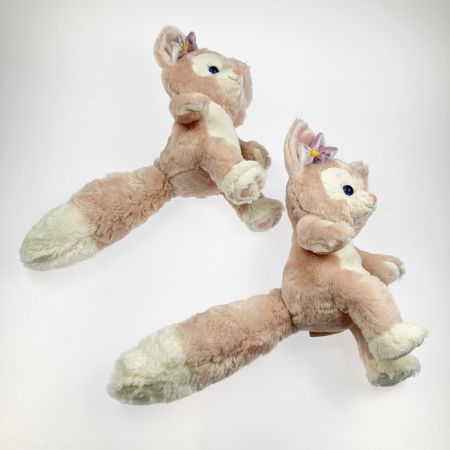  Disney ディズニー Duffy & Friends Lina Bell リーナベル ぬいぐるみ ２体セット　