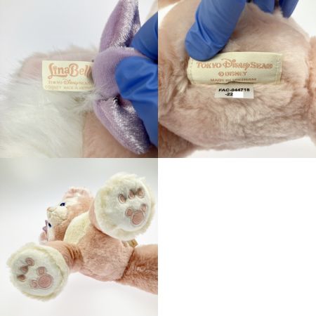  Disney ディズニー Duffy & Friends Lina Bell リーナベル ぬいぐるみ ２体セット　