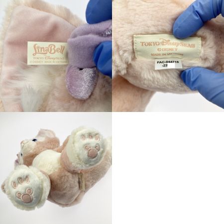  Disney ディズニー Duffy & Friends Lina Bell リーナベル ぬいぐるみ ２体セット　