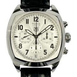 ▽▽ TAG HEUER タグホイヤー モンツァ クロノグラフ  CR5111.FC6176 Bランク