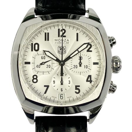  TAG HEUER タグホイヤー モンツァ クロノグラフ  CR5111.FC6176