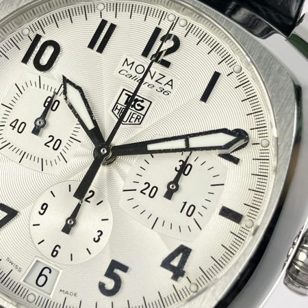  TAG HEUER タグホイヤー モンツァ クロノグラフ  CR5111.FC6176