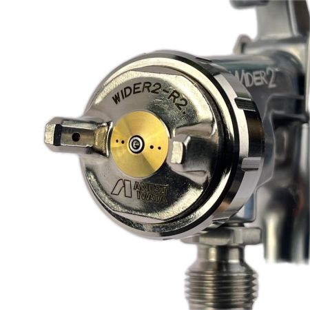 ANEST IWATA スプレーガン WIDER2 吸上式 ノズル口径2.0mm WIDER2-20R2S