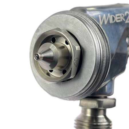 ANEST IWATA スプレーガン WIDER2 吸上式 ノズル口径2.0mm WIDER2-20R2S