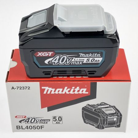  MAKITA マキタ リチウムイオンバッテリ 40Vmax 5.0Ah BL4050F