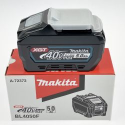 ▽▽ MAKITA マキタ リチウムイオンバッテリ 40Vmax 5.0Ah BL4050F Sランク