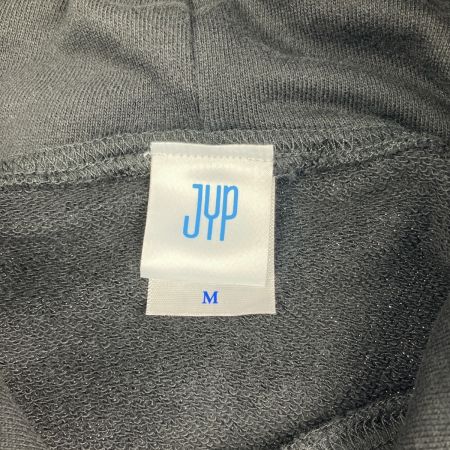   JYP NiziU フーディ パーカー メッセージカード付 Mサイズ ブラック