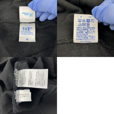   JYP NiziU フーディ パーカー メッセージカード付 Mサイズ ブラック