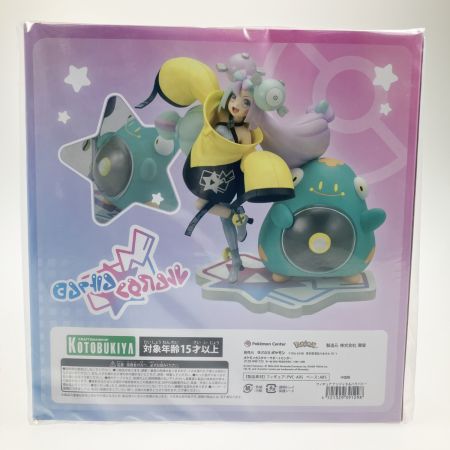  KOTOBUKIYA コトブキヤ ポケモン フィギュア ナンジャモ＆ハラバリー 未開封品