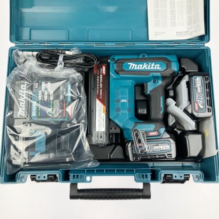  MAKITA マキタ 40mm 充電式仕上釘打機 FN001GRDX MAX40V バッテリ 充電器 セット品 FN001GRDX 開封未使用品