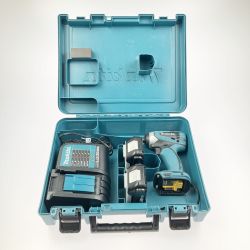 ▽▽ MAKITA マキタ インパクトドライバ TD146DSHX 充電器バッテリケース フルセット おまけビット付 グリーン Cランク