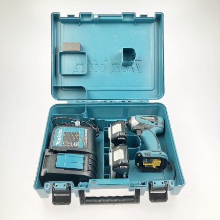  MAKITA マキタ インパクトドライバ TD146DSHX 充電器バッテリケース フルセット おまけビット付 グリーン