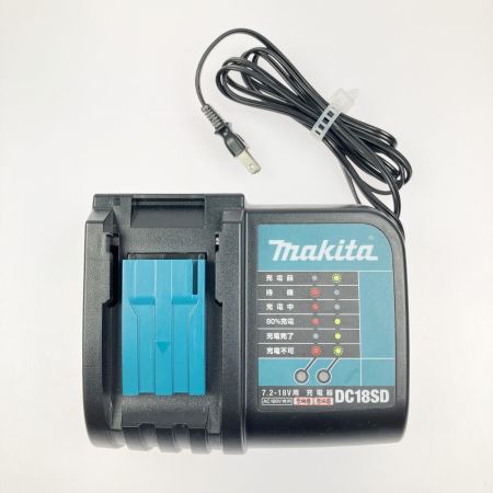  MAKITA マキタ インパクトドライバ TD146DSHX 充電器バッテリケース フルセット おまけビット付 グリーン