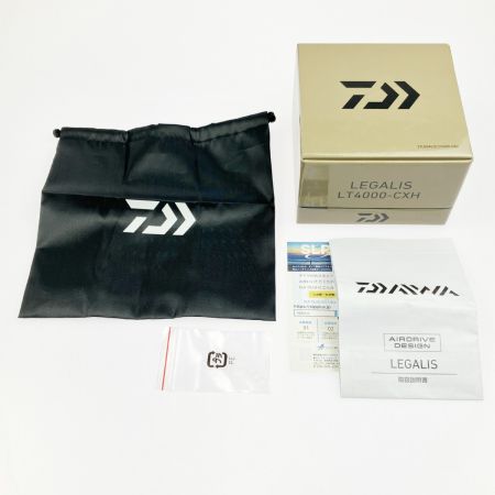  DAIWA ダイワ スピニングリール 23レガリス LT4000-CXH 00060369