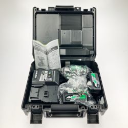 ▽▽ HiKOKI ハイコーキ インパクトレンチ 18V WR18DBDL2 充電器バッテリケース付 フルセット WR18DBDL2 開封未使用品 Sランク