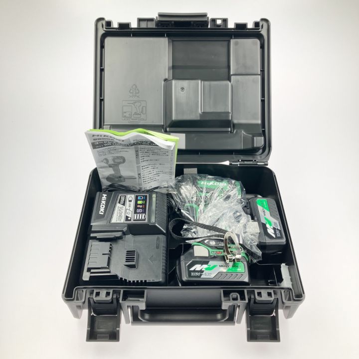 HiKOKI ハイコーキ インパクトレンチ 18V WR18DBDL2 充電器バッテリ 