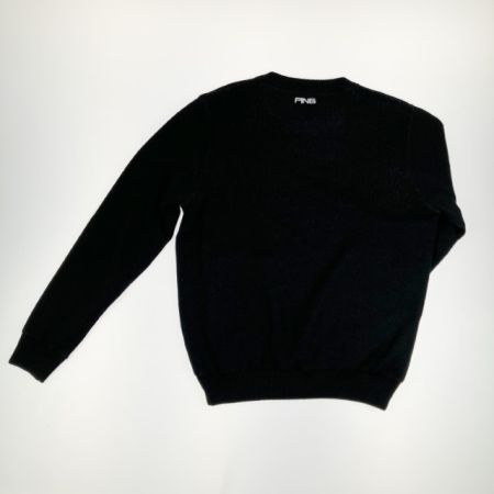  PING ピン レディース ゴルフウェア 軽量リバーシブルニット セーター Mサイズ ブラック