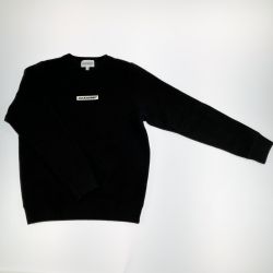 ▽▽ Jack Bunny!! ジャックバニー レディース ゴルフウェア バックロゴ サイドファスナーニット size1 ブラック Bランク