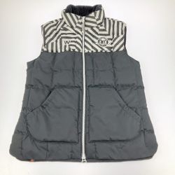 ▽▽ NEW BALANCE ニュー・バランス ゴルフウェア 中綿ボア付きベスト size1  ブラック Bランク