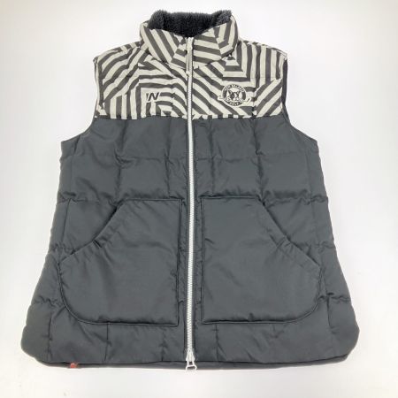  NEW BALANCE ニュー・バランス ゴルフウェア 中綿ボア付きベスト size1  ブラック