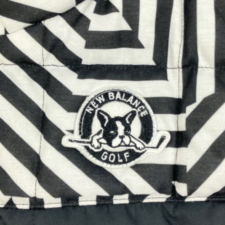  NEW BALANCE ニュー・バランス ゴルフウェア 中綿ボア付きベスト size1  ブラック