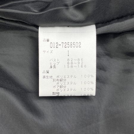  NEW BALANCE ニュー・バランス ゴルフウェア 中綿ボア付きベスト size1  ブラック