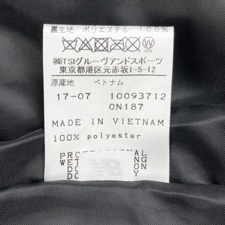  NEW BALANCE ニュー・バランス ゴルフウェア 中綿ボア付きベスト size1  ブラック