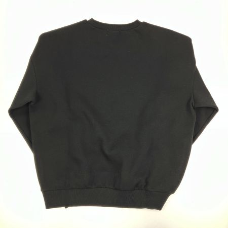  Jack Bunny!! ジャックバニー ゴルフウェア スウェット トレーナー 長袖 星ワッペン ブラック