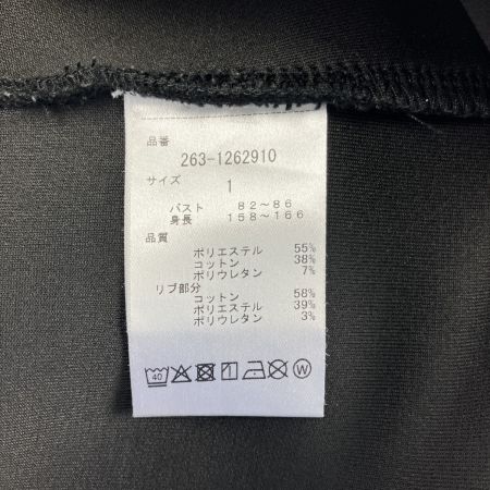  Jack Bunny!! ジャックバニー ゴルフウェア スウェット トレーナー 長袖 星ワッペン ブラック