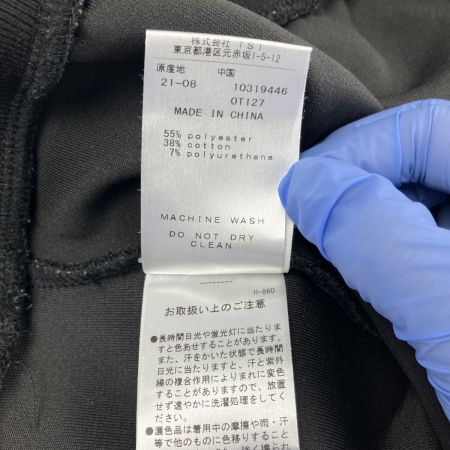  Jack Bunny!! ジャックバニー ゴルフウェア スウェット トレーナー 長袖 星ワッペン ブラック