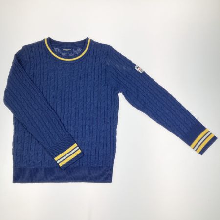  kiss on the green キスオンザグリーン レディース ゴルフウェア ケーブル編 セットアップ サイズ2 ネイビー