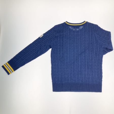  kiss on the green キスオンザグリーン レディース ゴルフウェア ケーブル編 セットアップ サイズ2 ネイビー