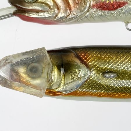  誠ミノー ハンドメイドルアー 3個まとめ 約11.5cm