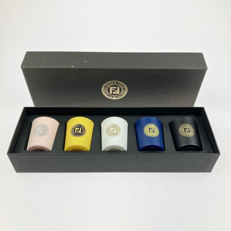 FENDI フェンディ センテッドキャンドル アロマキャンドル 5色セット 