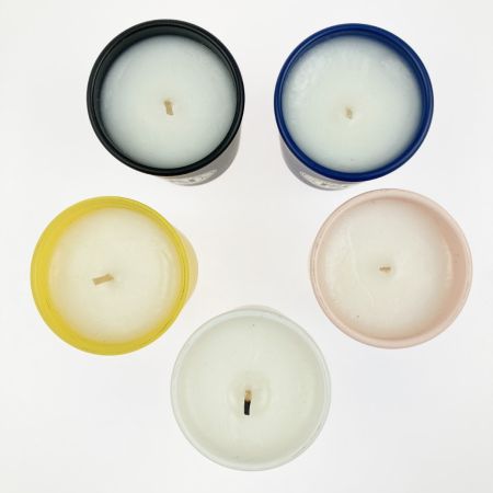  FENDI フェンディ センテッドキャンドル アロマキャンドル 5色セット 