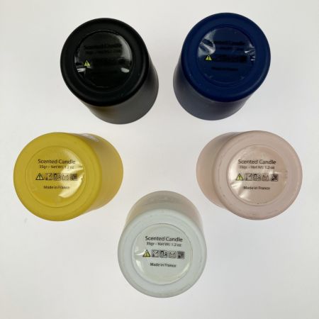  FENDI フェンディ センテッドキャンドル アロマキャンドル 5色セット 