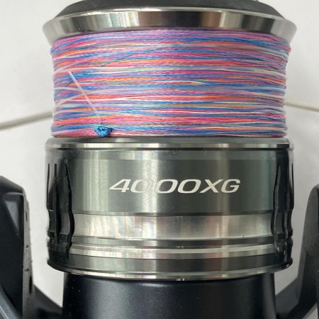  SHIMANO シマノ スピニングリール MIRAVEL 4000XG 本体のみ