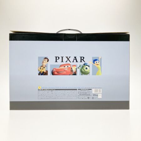   ハッピーくじ ピクサーキャラクターズ＆ピクサーロゴ フィギュアセット A賞 未開封品