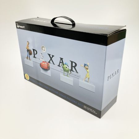   ハッピーくじ ピクサーキャラクターズ＆ピクサーロゴ フィギュアセット A賞 未開封品