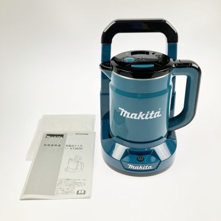  MAKITA マキタ 充電式ケトル KT360DZ 0.8L 本体のみ 18V×2仕様 ブルー