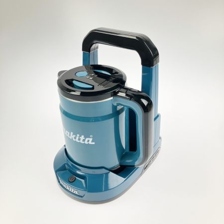  MAKITA マキタ 充電式ケトル KT360DZ 0.8L 本体のみ 18V×2仕様 ブルー
