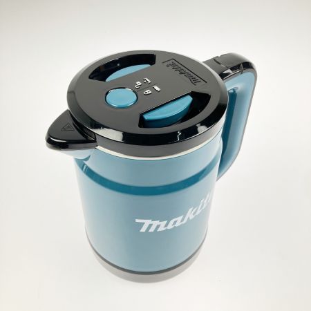  MAKITA マキタ 充電式ケトル KT360DZ 0.8L 本体のみ 18V×2仕様 ブルー