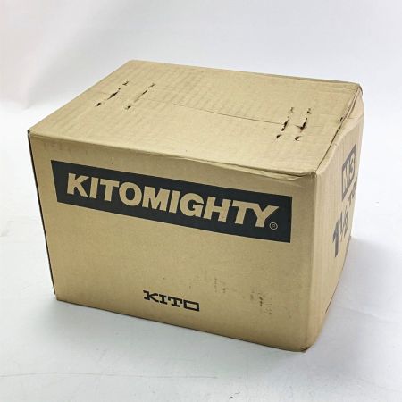  KITO キトー キトーマイティ チェーンブロック M3形 1.5t 2.5m CB015 未開封品