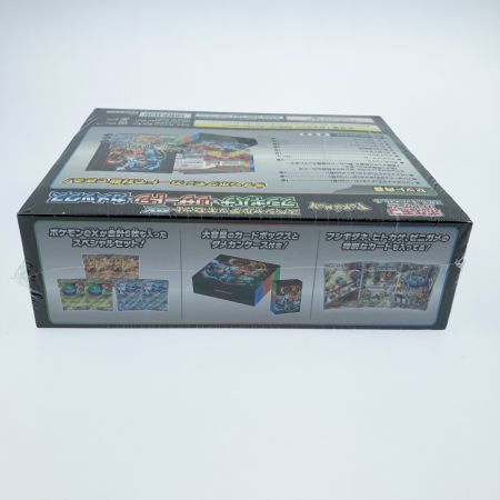   ポケモンカード スペシャルデッキセットex フシギバナ・リザードン・カメックス