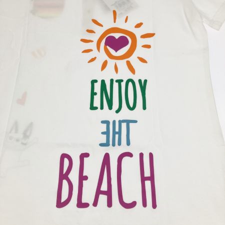   M・U SPORTS レディース ゴルフウェア プリント ポロシャツ コットン 開封未使用品