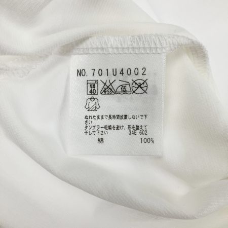   M・U SPORTS レディース ゴルフウェア プリント ポロシャツ コットン 開封未使用品