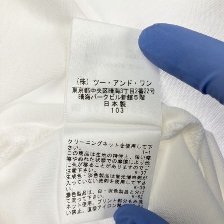   M・U SPORTS レディース ゴルフウェア プリント ポロシャツ コットン 開封未使用品